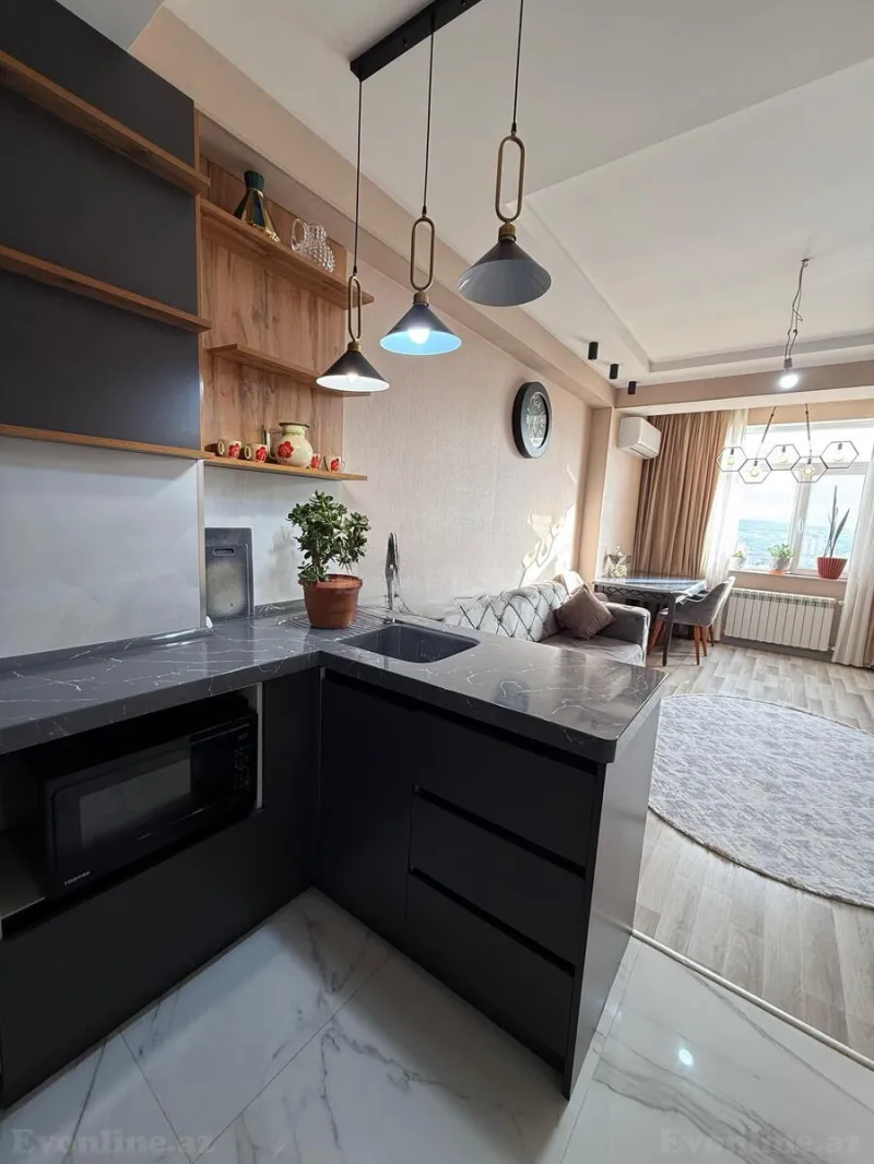 Satılır 2 otaqlı Mənzil Yeni tikili 57 m² Xırdalan - şəkil 2