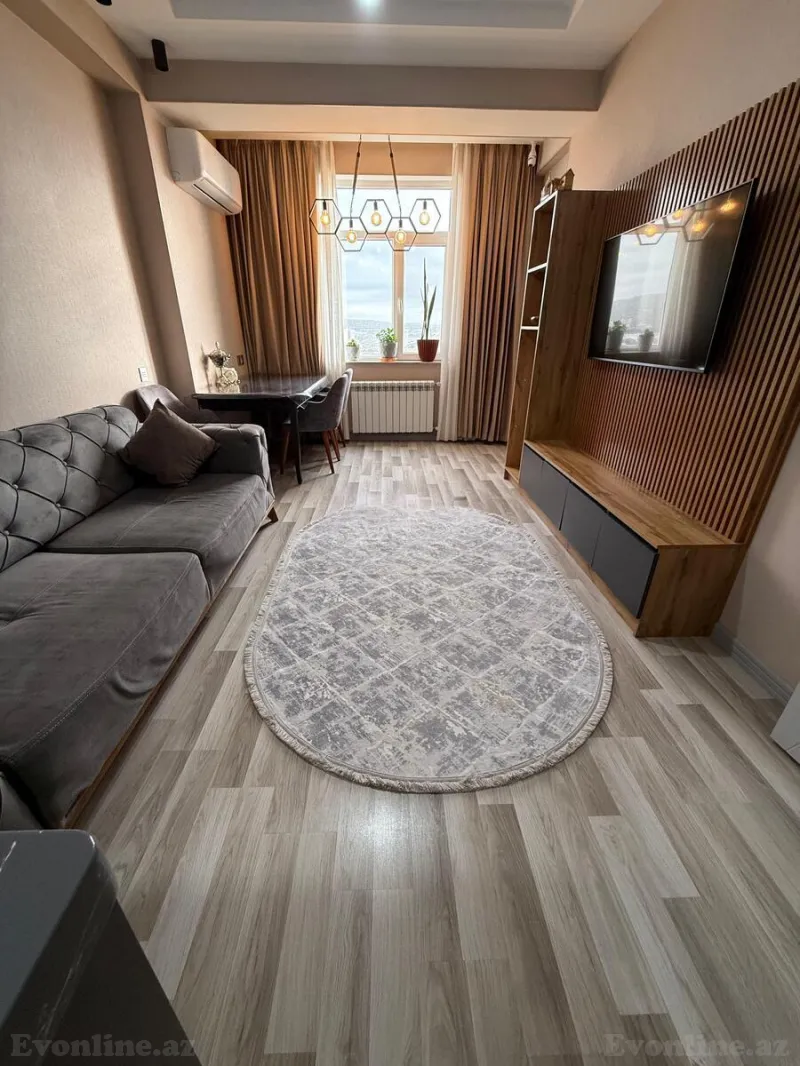 Satılır 2 otaqlı Mənzil Yeni tikili 57 m² Xırdalan - şəkil 3