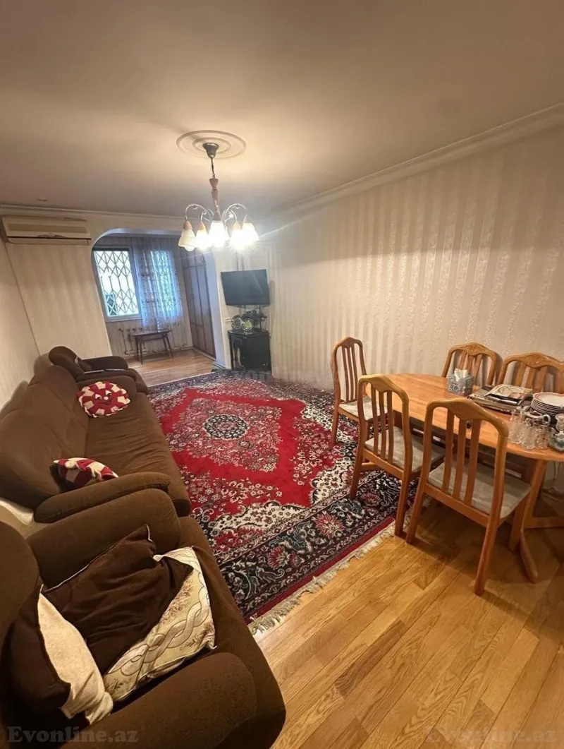 2 otaqlı Mənzil 50 m² Nizami m. Kirayə verilir