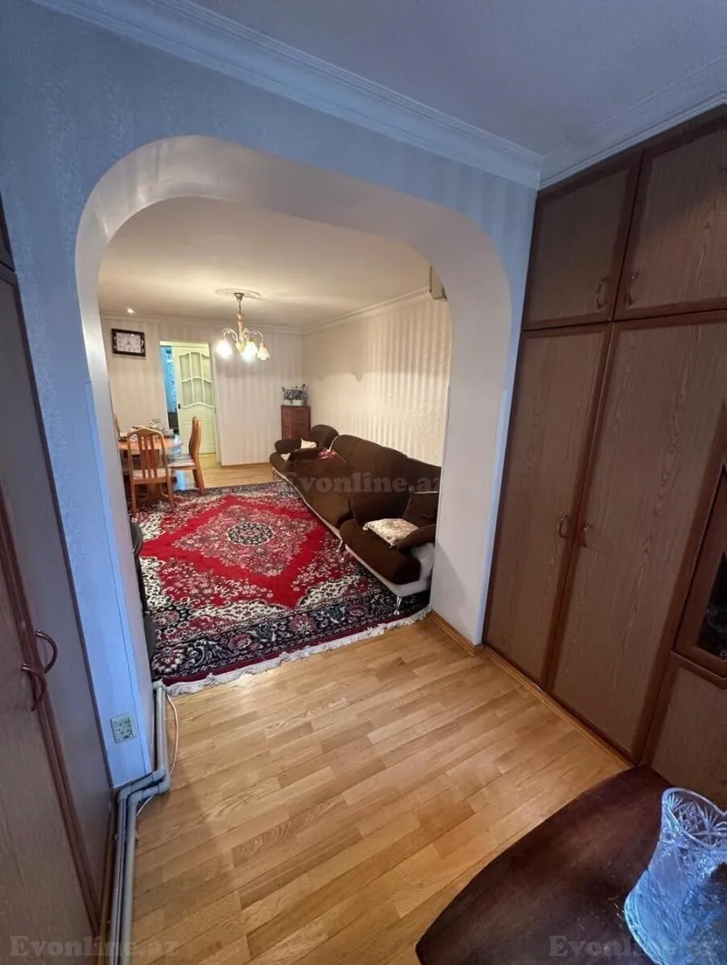 Kirayə verilir 2 otaqlı Mənzil Köhnə tikili 50 m² Nizami m. - şəkil 2