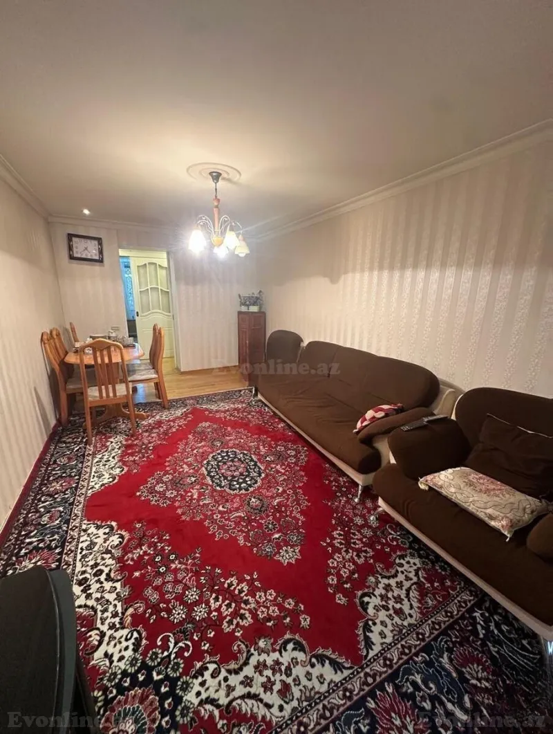 Kirayə verilir 2 otaqlı Mənzil Köhnə tikili 50 m² Nizami m. - şəkil 3