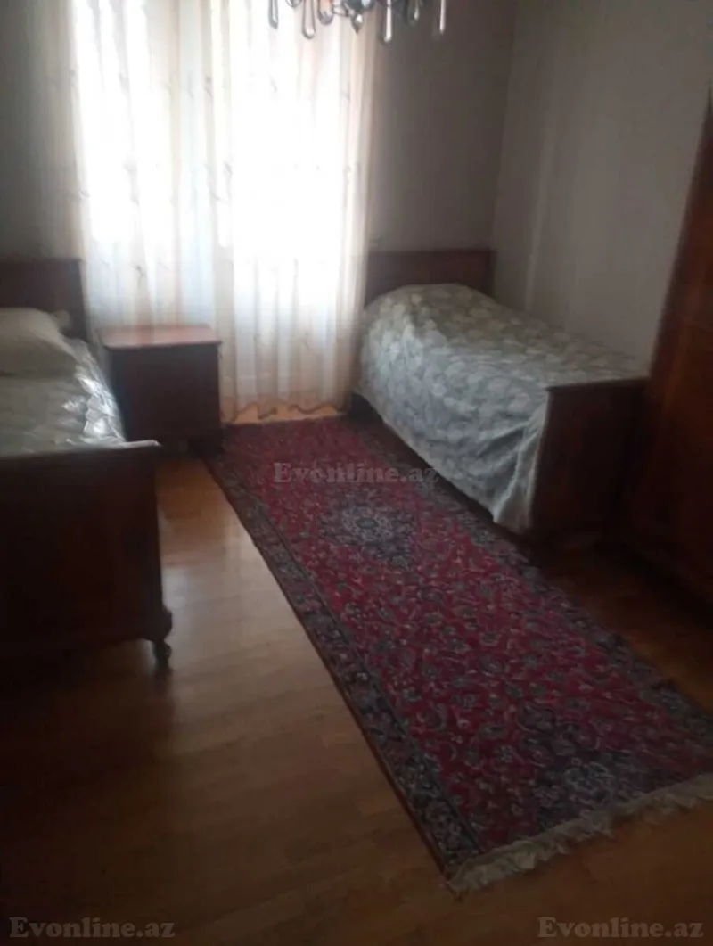 Kirayə verilir 2 otaqlı Mənzil Köhnə tikili 50 m² Nizami m. - şəkil 4