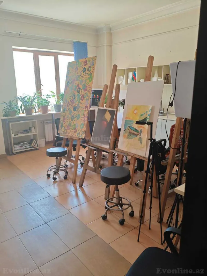 Kirayə verilir Ofis 635 m² Nəsimi r. - şəkil 16
