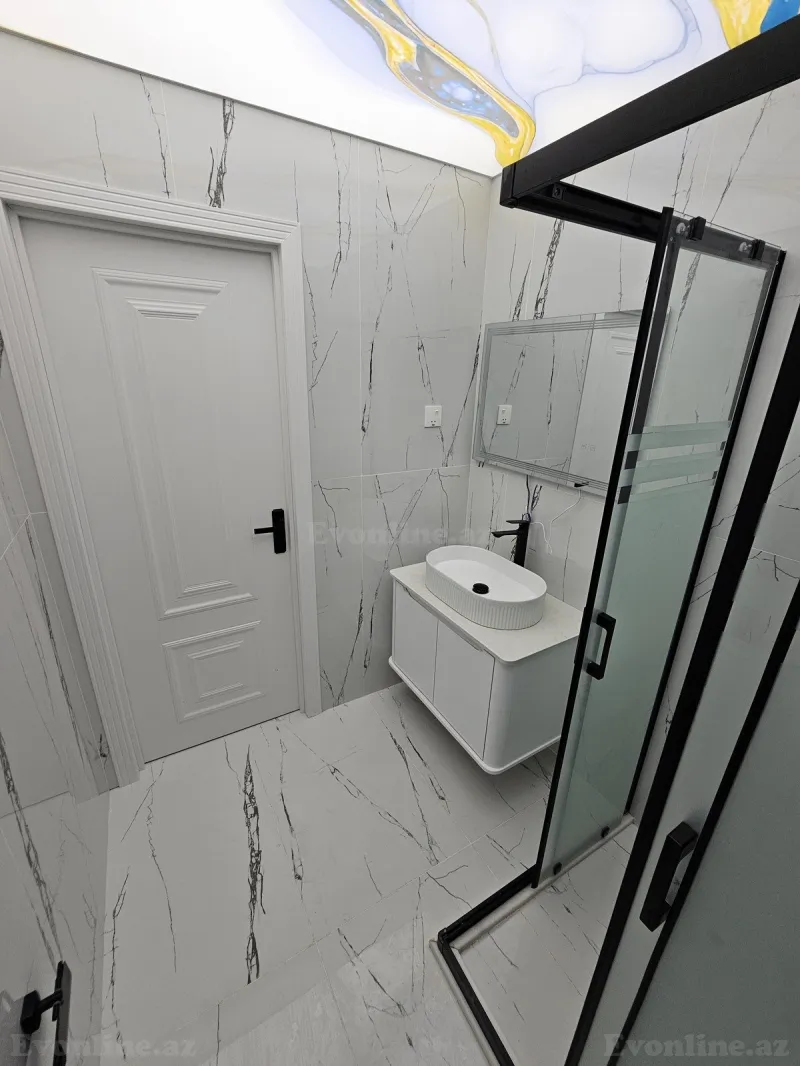Satılır 3 otaqlı Mənzil Yeni tikili 89 m² Xətai r. - şəkil 3
