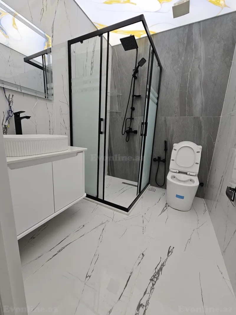 Satılır 3 otaqlı Mənzil Yeni tikili 89 m² Xətai r. - şəkil 4