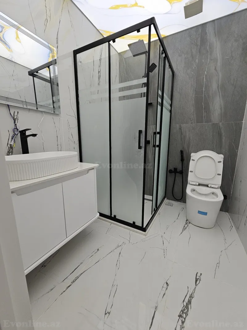 Satılır 3 otaqlı Mənzil Yeni tikili 89 m² Xətai r. - şəkil 6