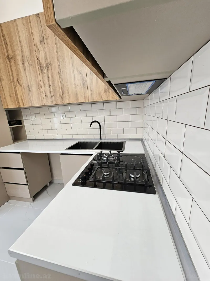 Satılır 3 otaqlı Mənzil Yeni tikili 89 m² Xətai r. - şəkil 15