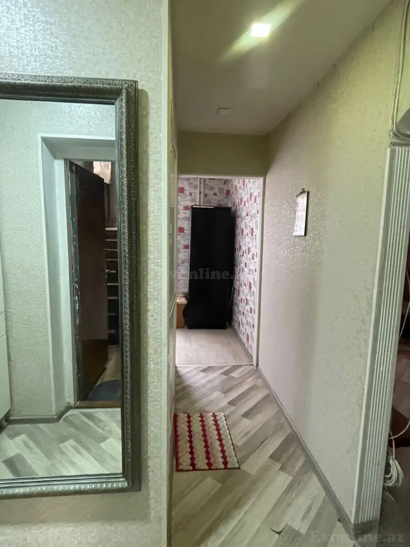 Kirayə verilir 1 otaqlı Mənzil Köhnə tikili 35 m² Elmlər Akademiyası m. - şəkil 7