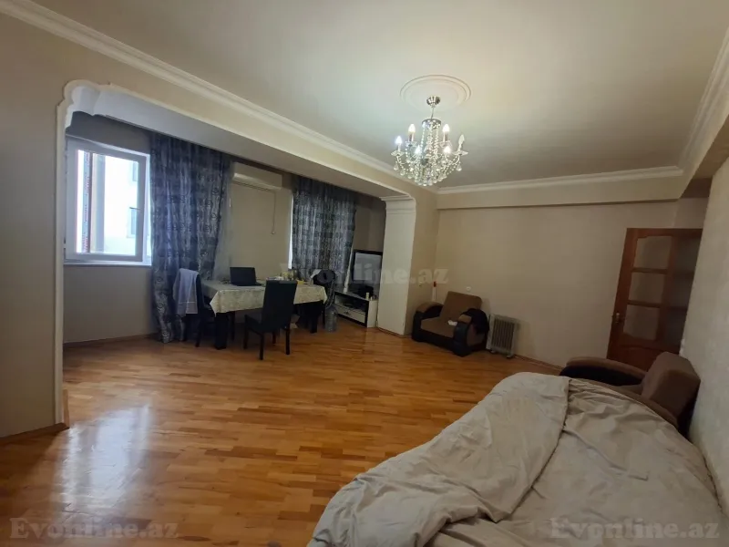 Satılır 2 otaqlı Mənzil Köhnə tikili 60 m² Elmlər Akademiyası m. - şəkil 2