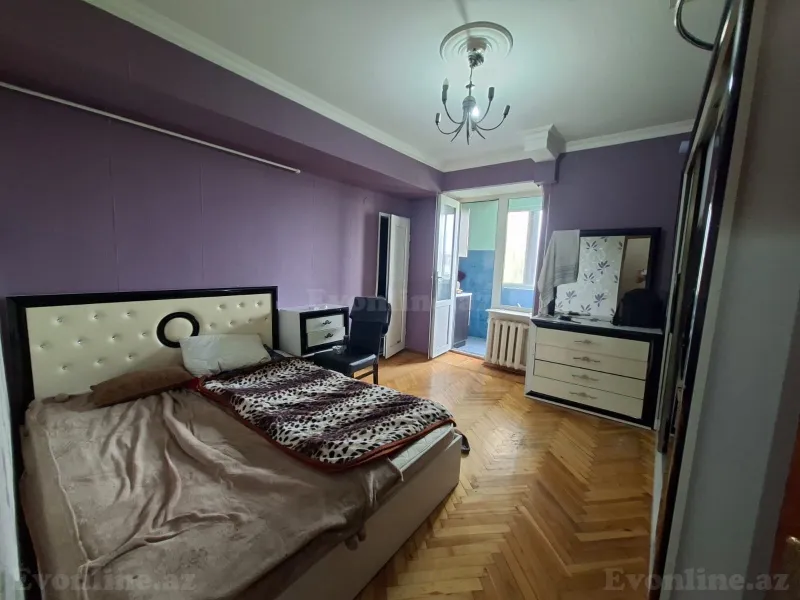 Satılır 2 otaqlı Mənzil Köhnə tikili 60 m² Elmlər Akademiyası m. - şəkil 3