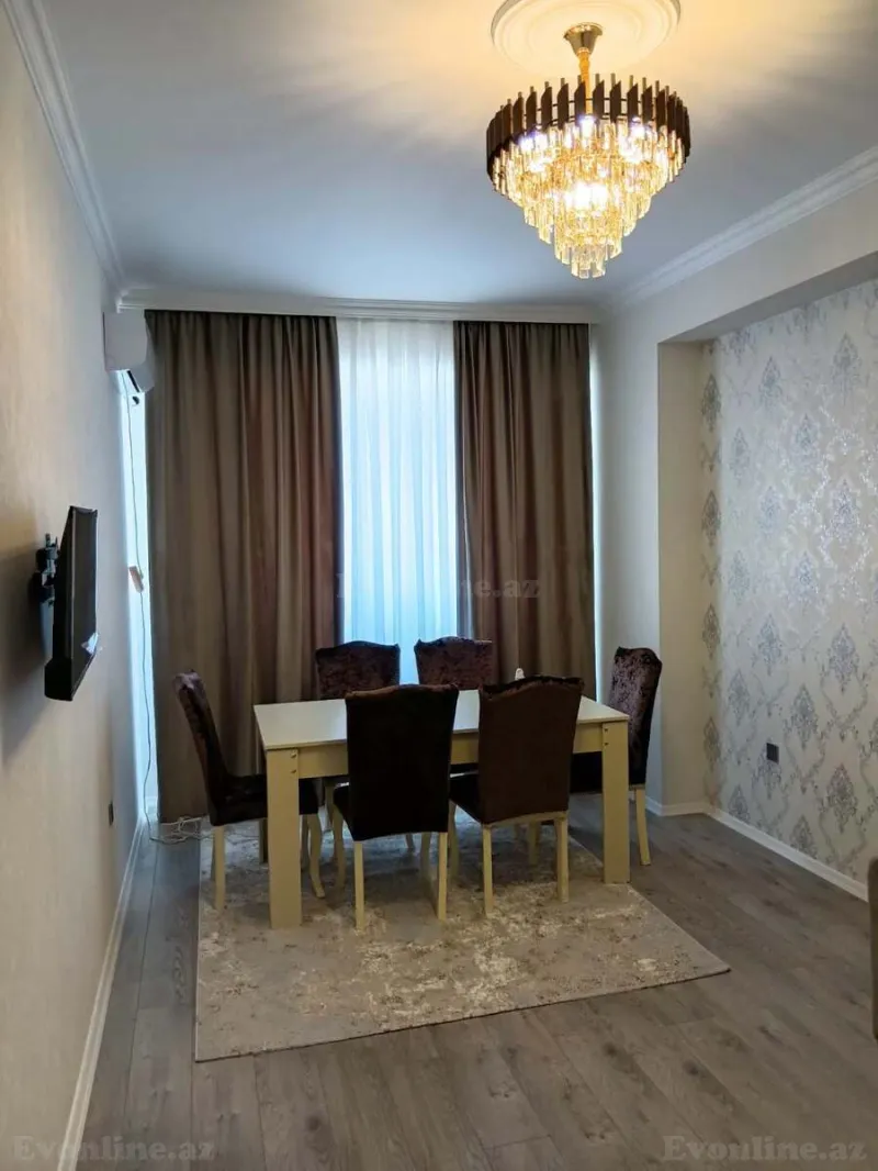 Kirayə verilir 2 otaqlı Mənzil Yeni tikili 63 m² Xırdalan - şəkil 2