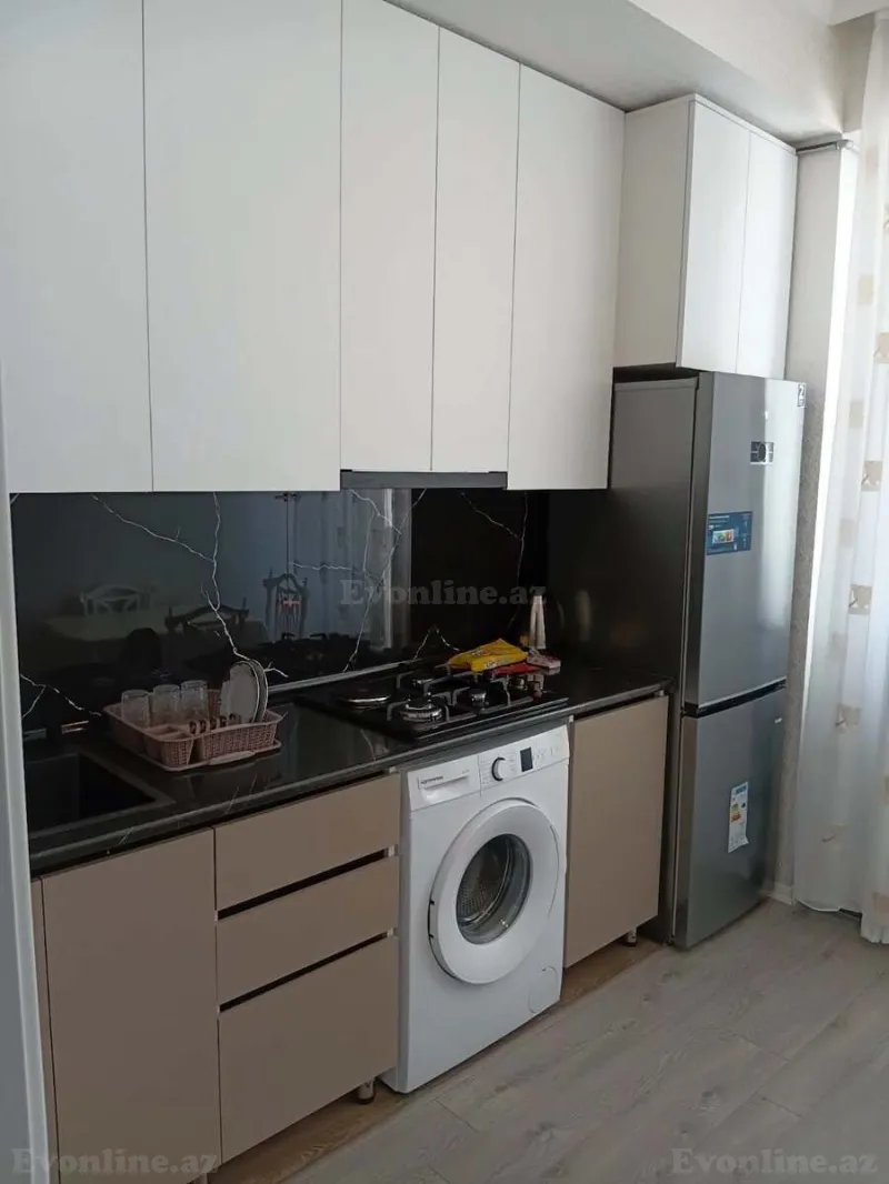 Kirayə verilir 2 otaqlı Mənzil Yeni tikili 63 m² Xırdalan - şəkil 5