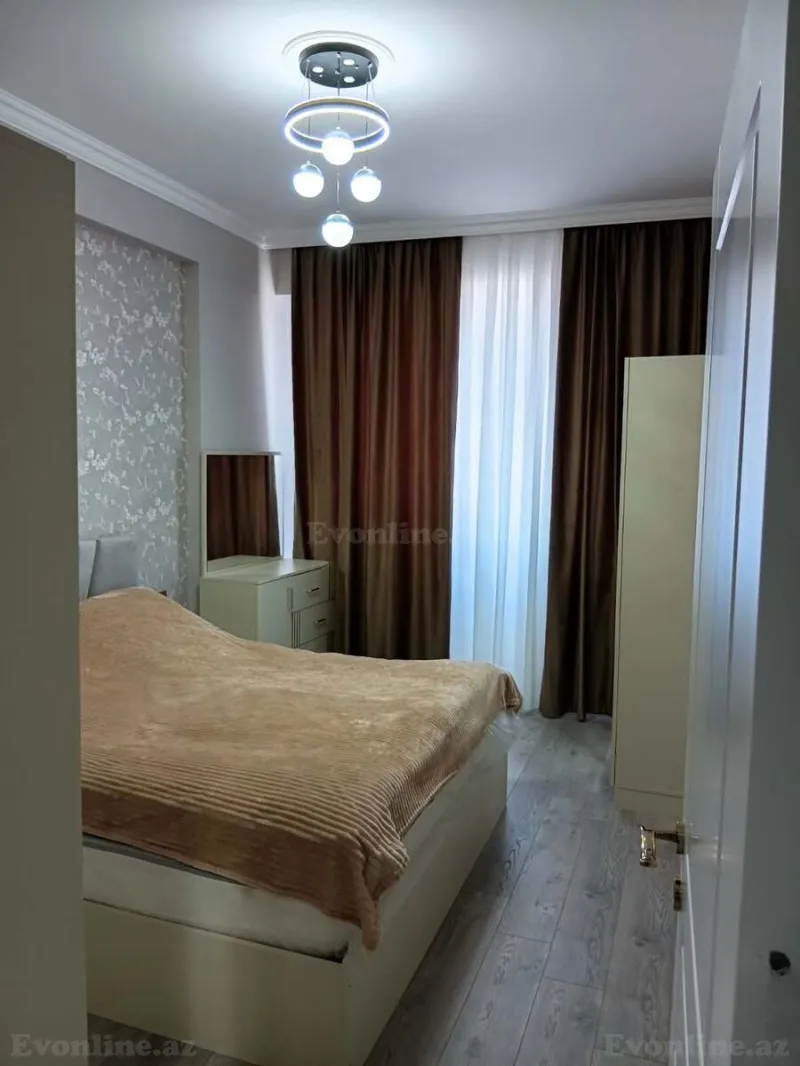 Kirayə verilir 2 otaqlı Mənzil Yeni tikili 63 m² Xırdalan - şəkil 8