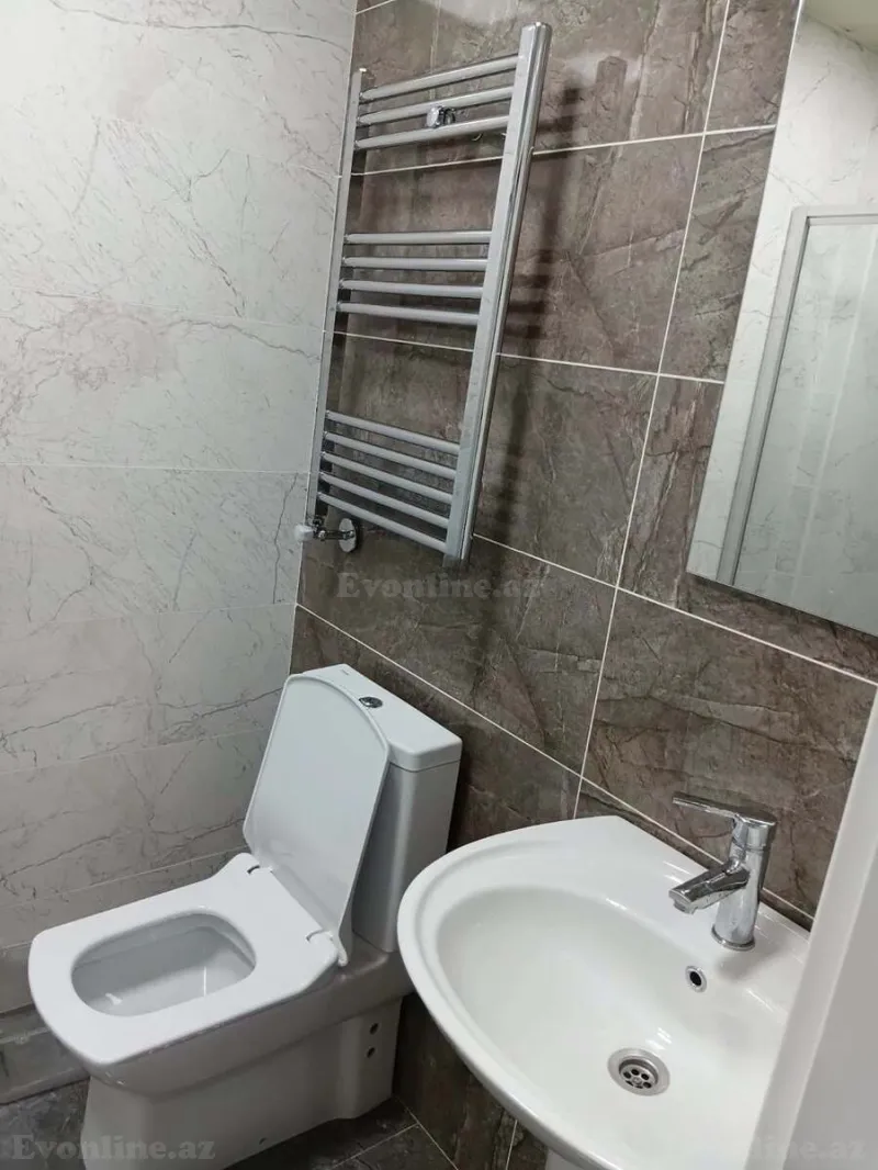 Kirayə verilir 2 otaqlı Mənzil Yeni tikili 63 m² Xırdalan - şəkil 13