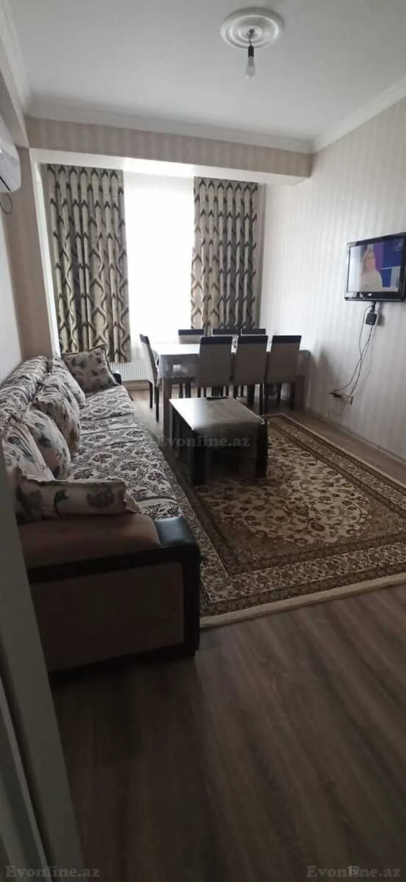 3 otaqlı Mənzil 85 m² Hövsan Satılır