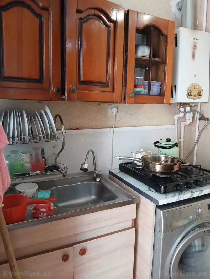 Kirayə verilir 2 otaqlı Həyət evi 70 m² Bayıl - şəkil 3