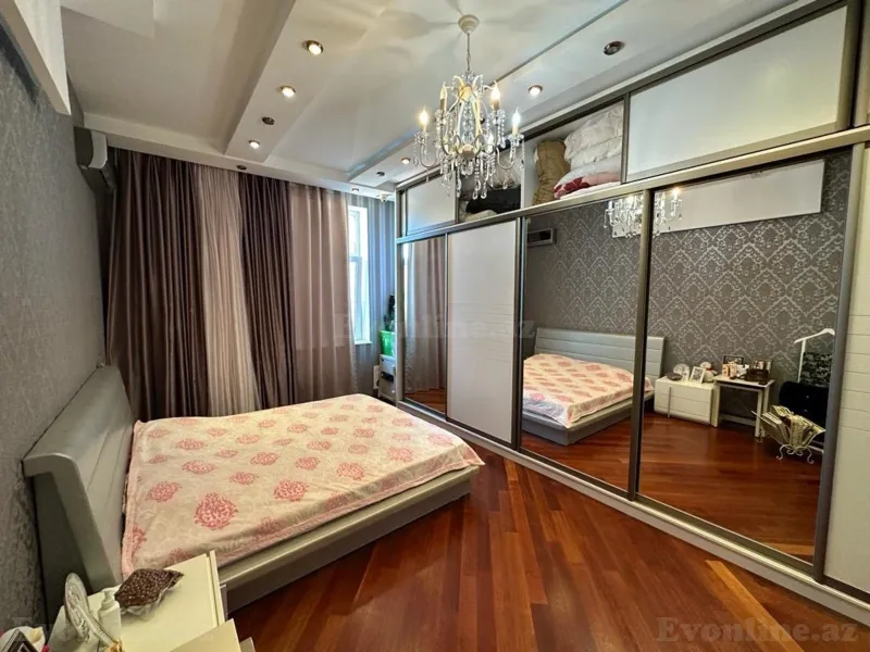 Satılır 4 otaqlı Mənzil Yeni tikili 160 m² Nəsimi r. - şəkil 6
