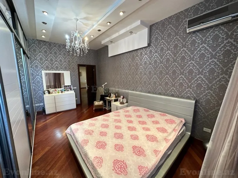 Satılır 4 otaqlı Mənzil Yeni tikili 160 m² Nəsimi r. - şəkil 7