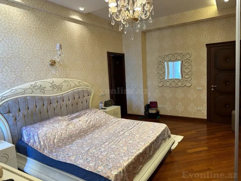 Satılır 4 otaqlı Mənzil Yeni tikili 160 m² Nəsimi r. - şəkil 8