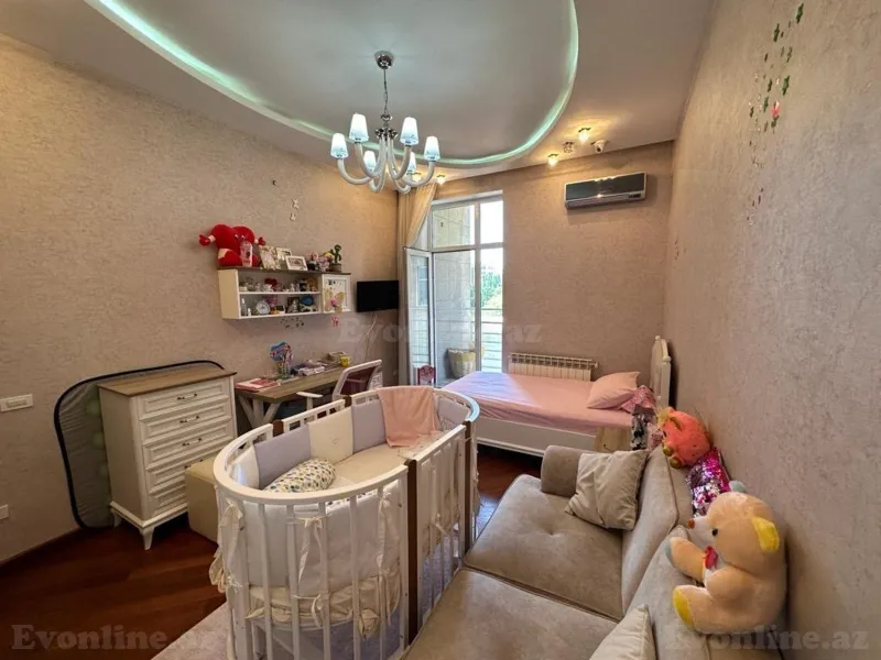 Satılır 4 otaqlı Mənzil Yeni tikili 160 m² Nəsimi r. - şəkil 10