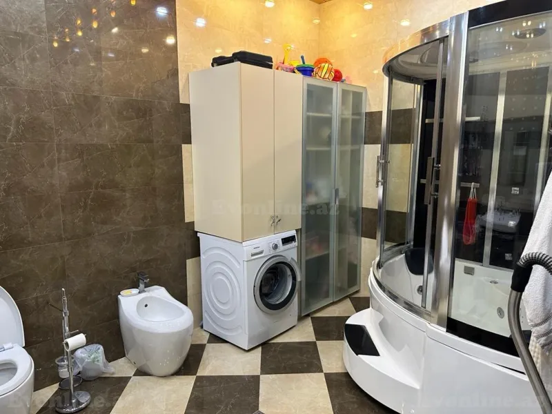 Satılır 4 otaqlı Mənzil Yeni tikili 160 m² Nəsimi r. - şəkil 14