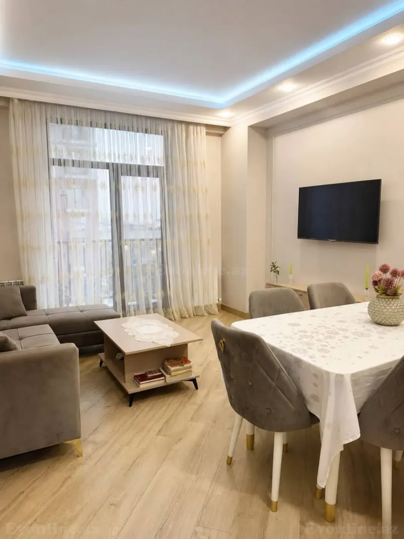 2 otaqlı Mənzil 80 m² Dərnəgül m. Satılır
