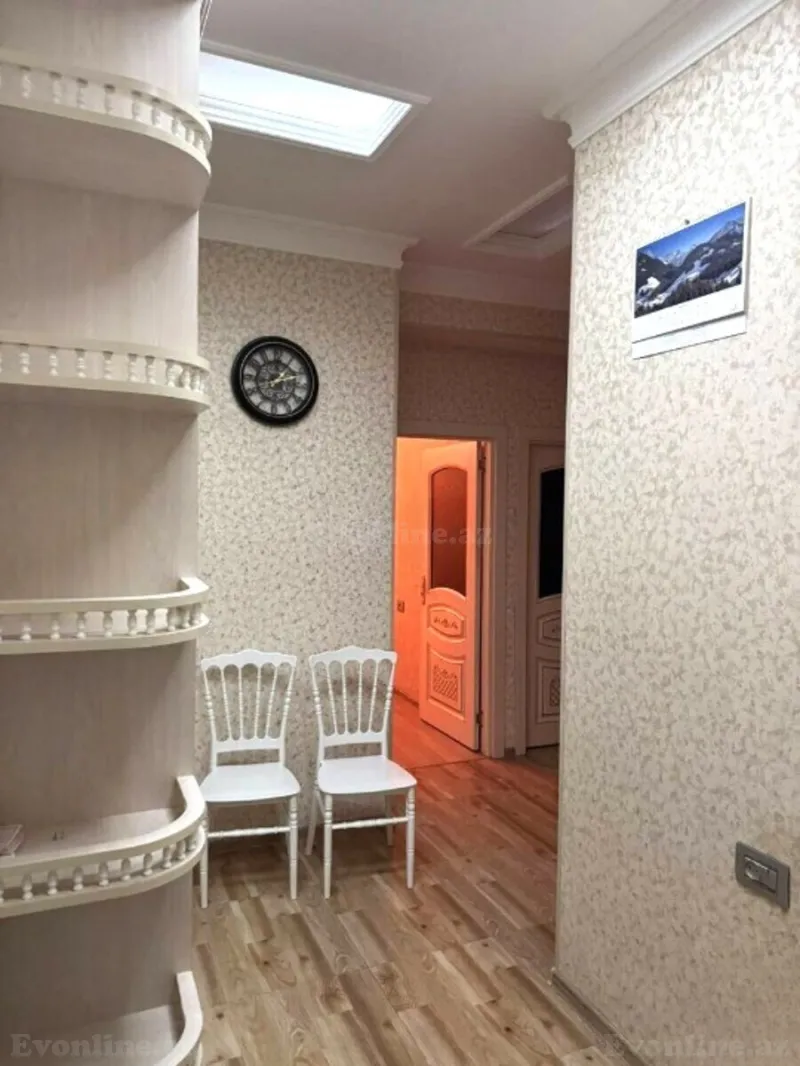 Kirayə verilir 2 otaqlı Mənzil Yeni tikili 80 m² İnşaatçılar m. - şəkil 6