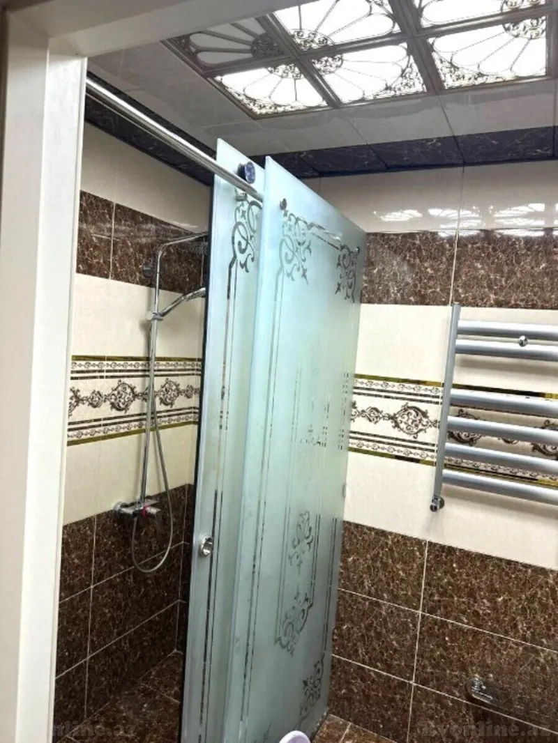 Kirayə verilir 2 otaqlı Mənzil Yeni tikili 80 m² İnşaatçılar m. - şəkil 7