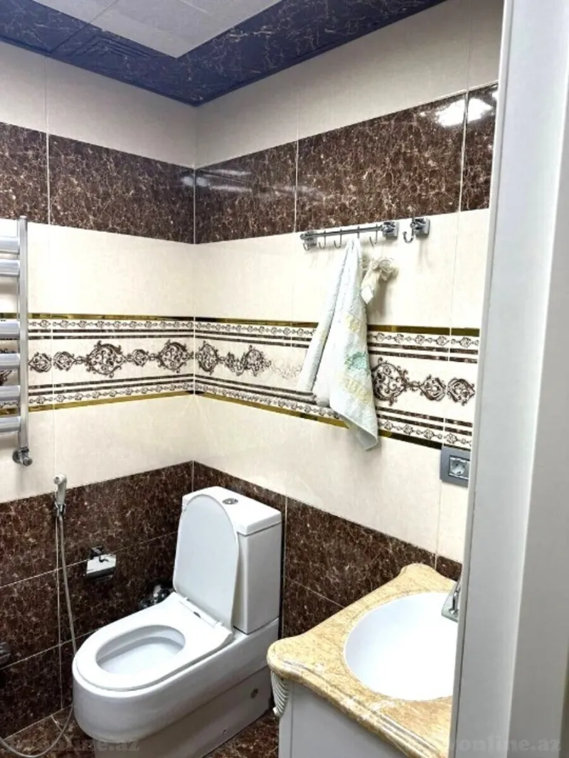 Kirayə verilir 2 otaqlı Mənzil Yeni tikili 80 m² İnşaatçılar m. - şəkil 8