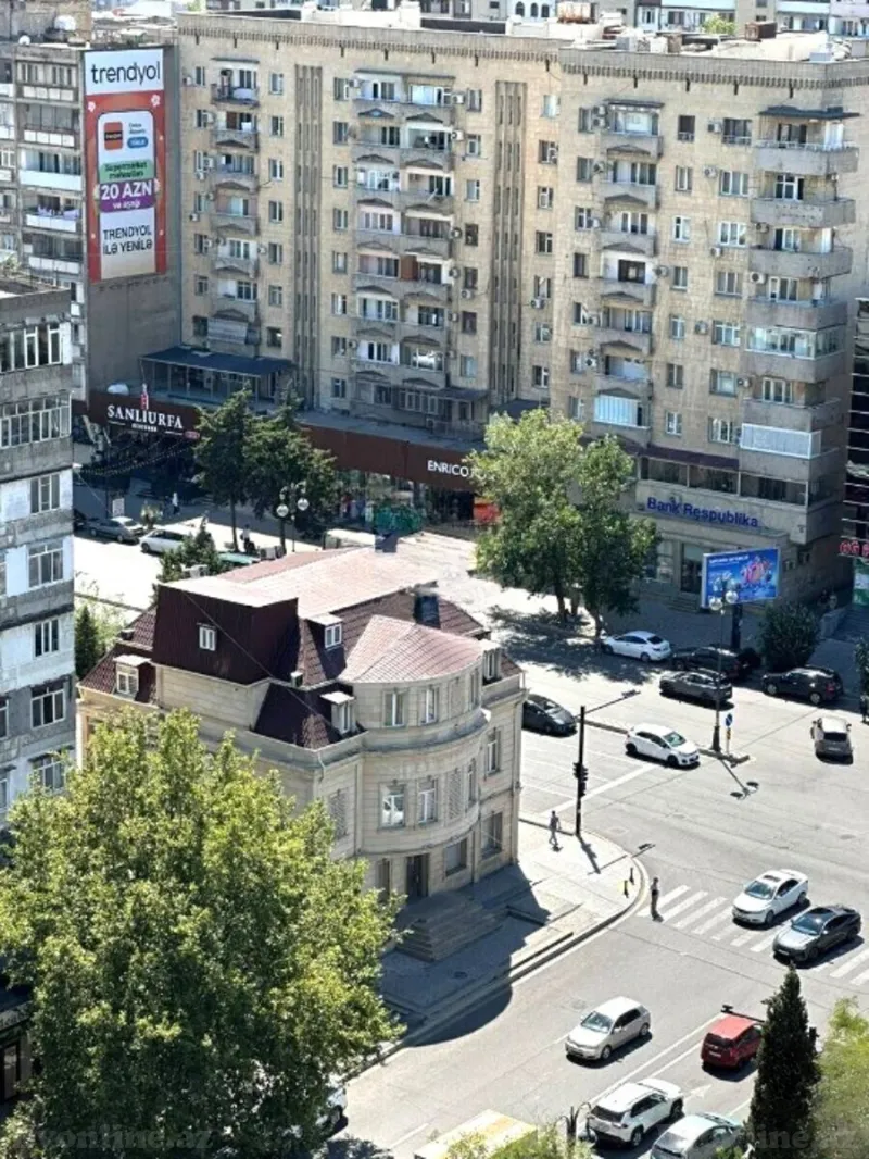 Kirayə verilir 2 otaqlı Mənzil Yeni tikili 80 m² İnşaatçılar m. - şəkil 9