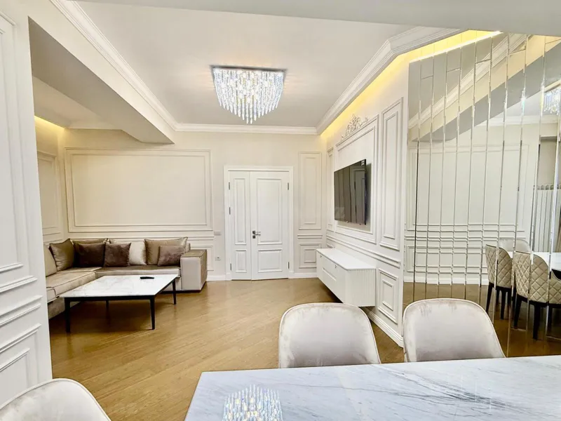 Kirayə verilir 3 otaqlı Mənzil Yeni tikili 148 m² 8 Noyabr m. - şəkil 2