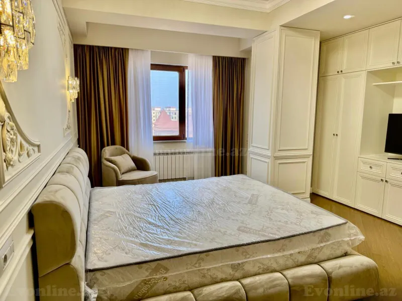 Kirayə verilir 3 otaqlı Mənzil Yeni tikili 148 m² 8 Noyabr m. - şəkil 4