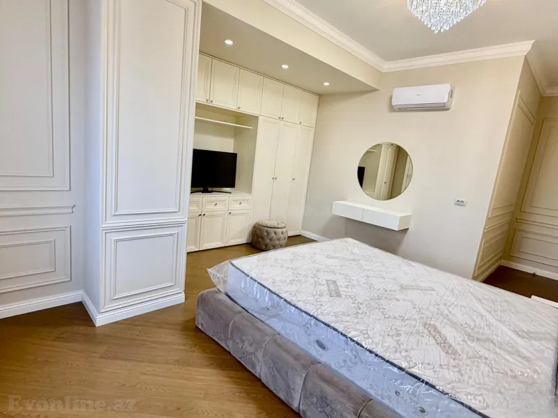 Kirayə verilir 3 otaqlı Mənzil Yeni tikili 148 m² 8 Noyabr m. - şəkil 5