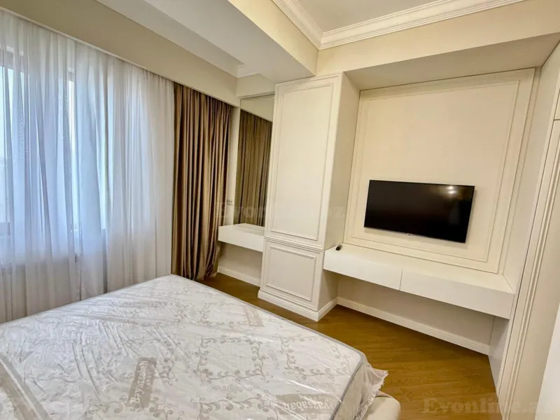 Kirayə verilir 3 otaqlı Mənzil Yeni tikili 148 m² 8 Noyabr m. - şəkil 6