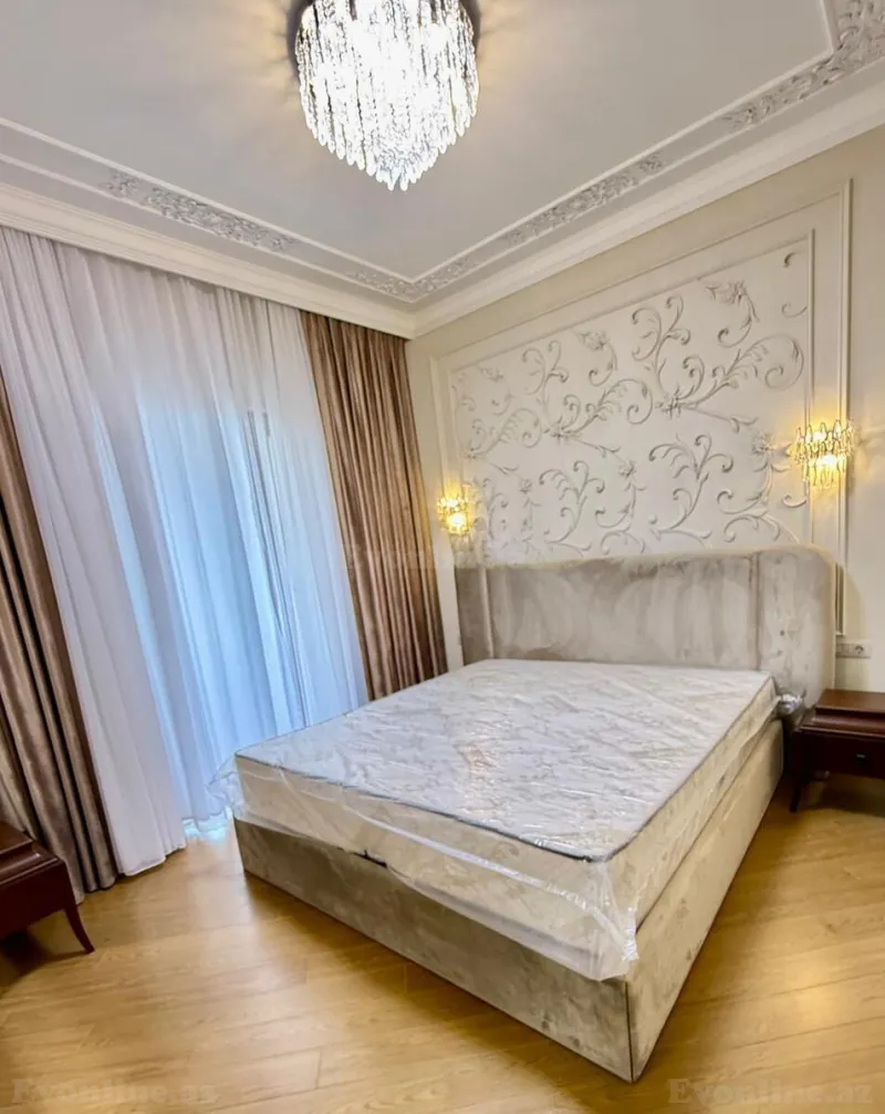 Kirayə verilir 3 otaqlı Mənzil Yeni tikili 148 m² 8 Noyabr m. - şəkil 8