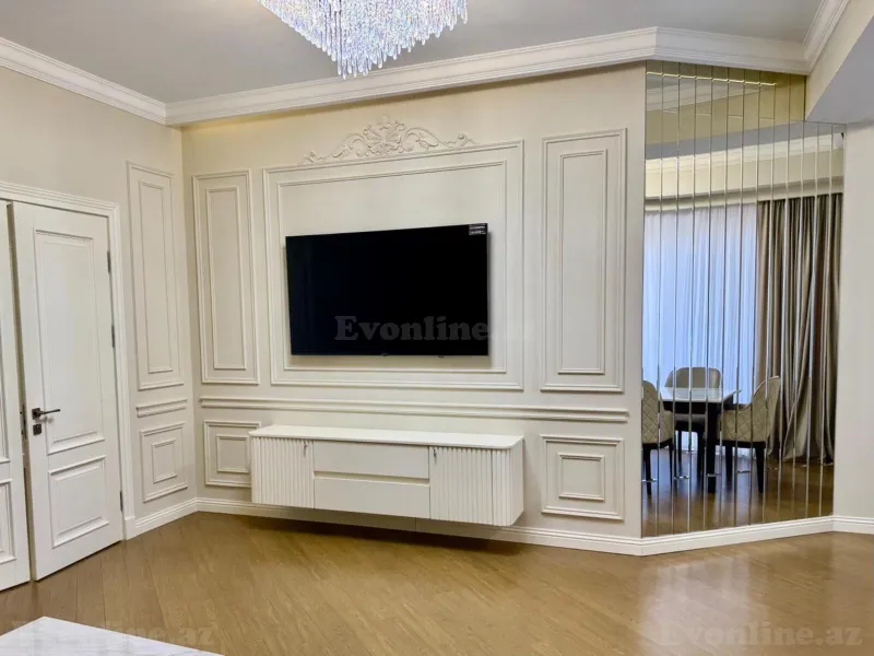 Kirayə verilir 3 otaqlı Mənzil Yeni tikili 148 m² 8 Noyabr m. - şəkil 10