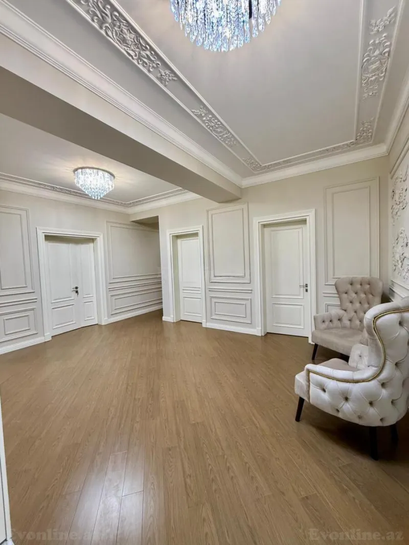 Kirayə verilir 3 otaqlı Mənzil Yeni tikili 148 m² 8 Noyabr m. - şəkil 12