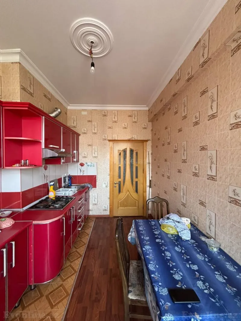 Kirayə verilir 2 otaqlı Mənzil Yeni tikili 70 m² Neftçilər m. - şəkil 9