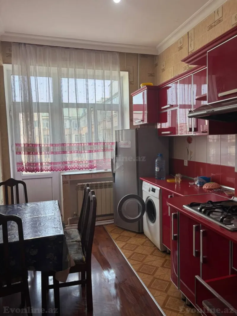 Kirayə verilir 2 otaqlı Mənzil Yeni tikili 70 m² Neftçilər m. - şəkil 10