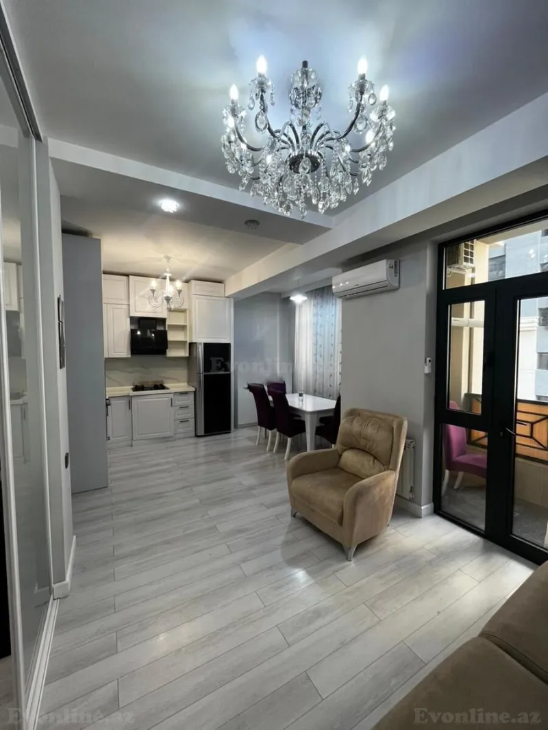 Satılır 2 otaqlı Mənzil Yeni tikili 58 m² Nizami m.