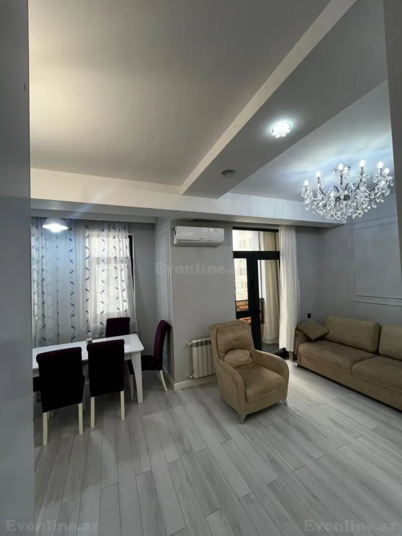 Satılır 2 otaqlı Mənzil Yeni tikili 58 m² Nizami m. - şəkil 2