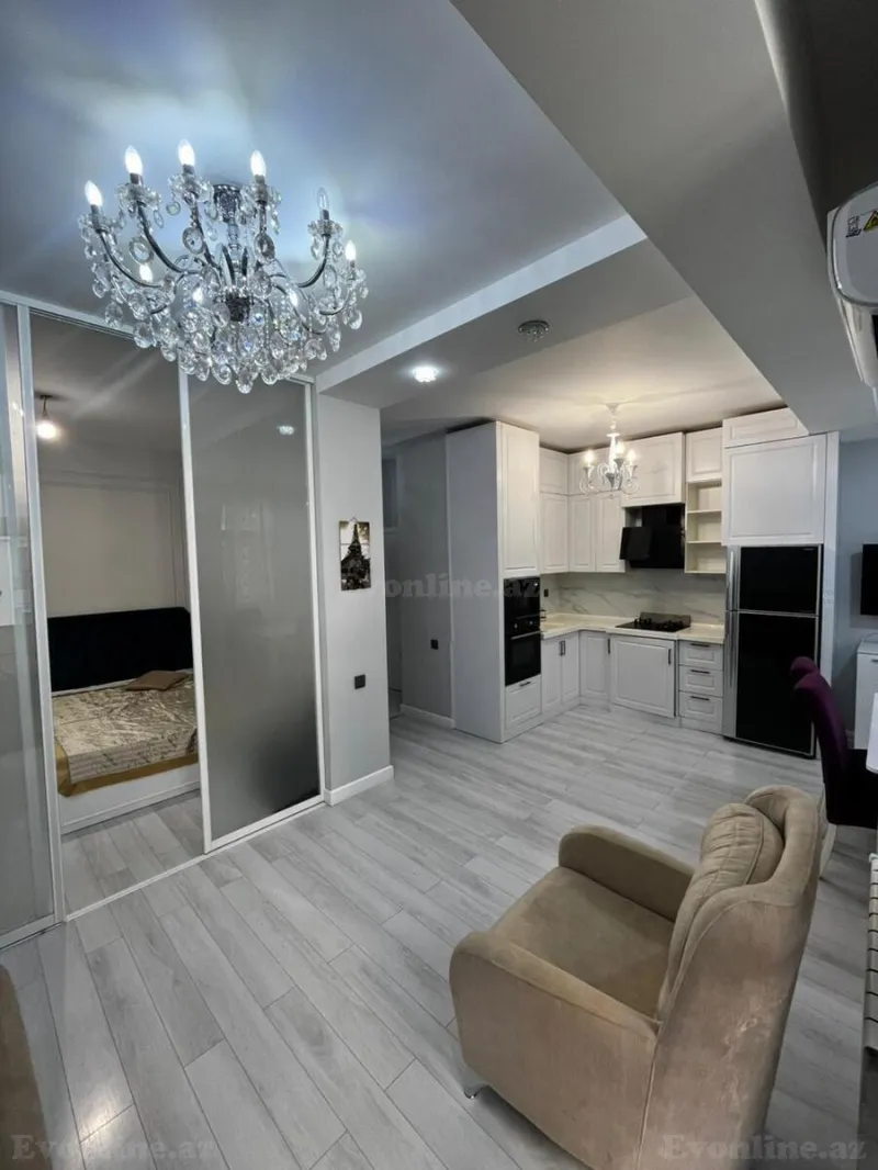 Satılır 2 otaqlı Mənzil Yeni tikili 58 m² Nizami m. - şəkil 3