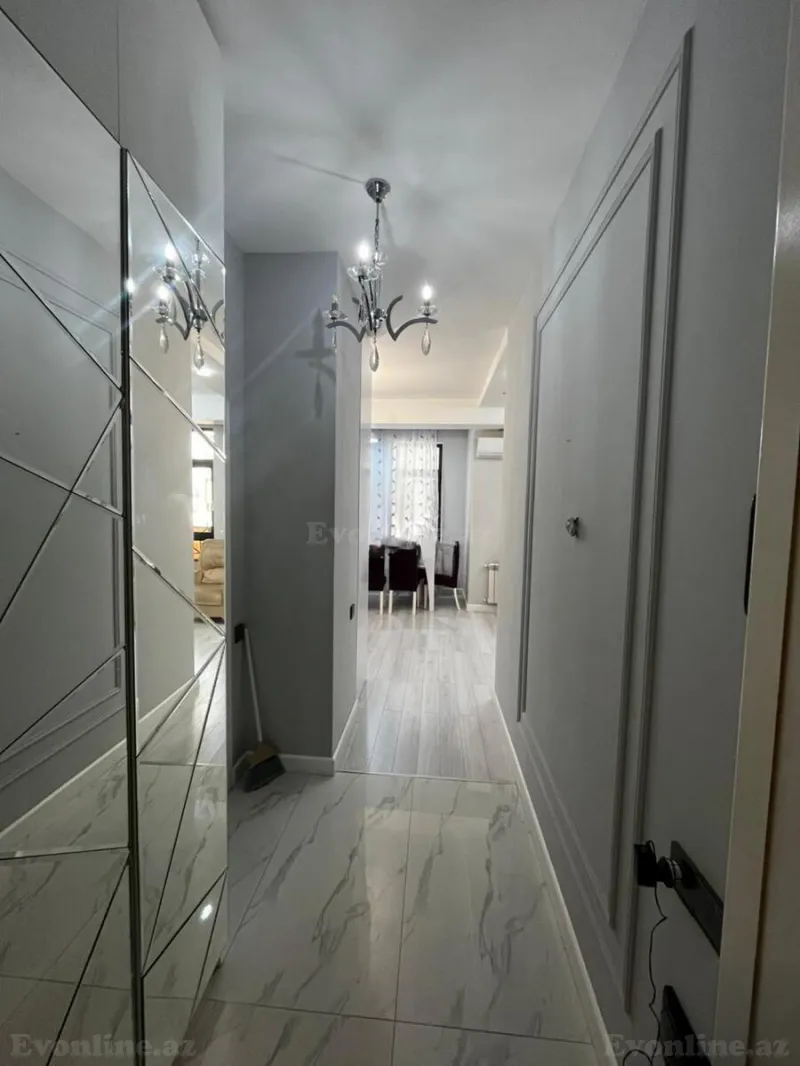 Satılır 2 otaqlı Mənzil Yeni tikili 58 m² Nizami m. - şəkil 4