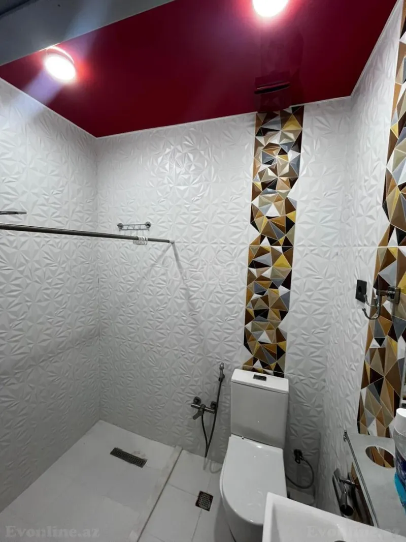 Satılır 2 otaqlı Mənzil Yeni tikili 58 m² Nizami m. - şəkil 8