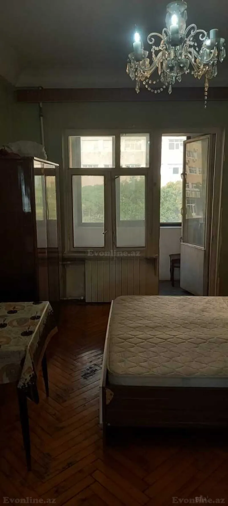 Kirayə verilir 3 otaqlı Mənzil Köhnə tikili 75 m² Elmlər Akademiyası m. - şəkil 4