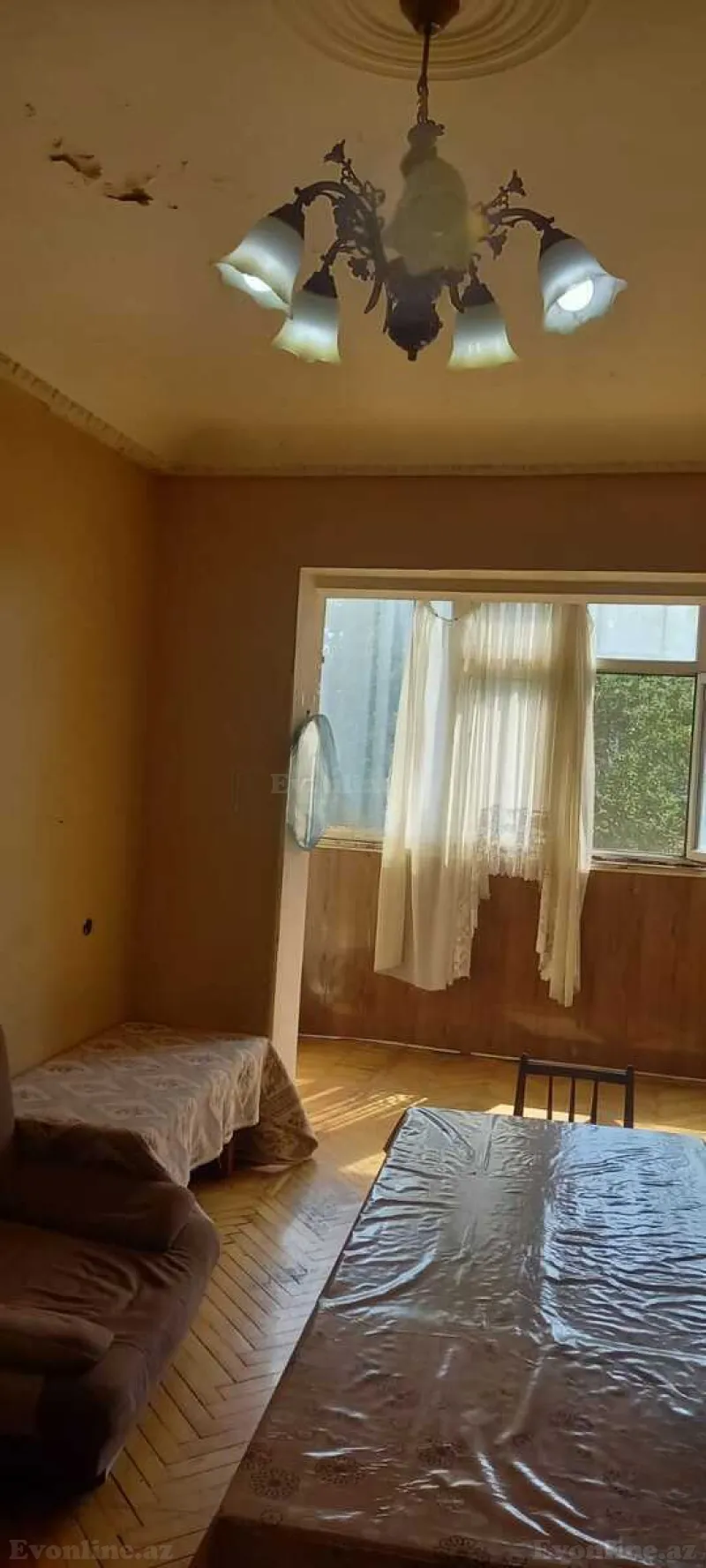 Kirayə verilir 3 otaqlı Mənzil Köhnə tikili 75 m² Elmlər Akademiyası m. - şəkil 6