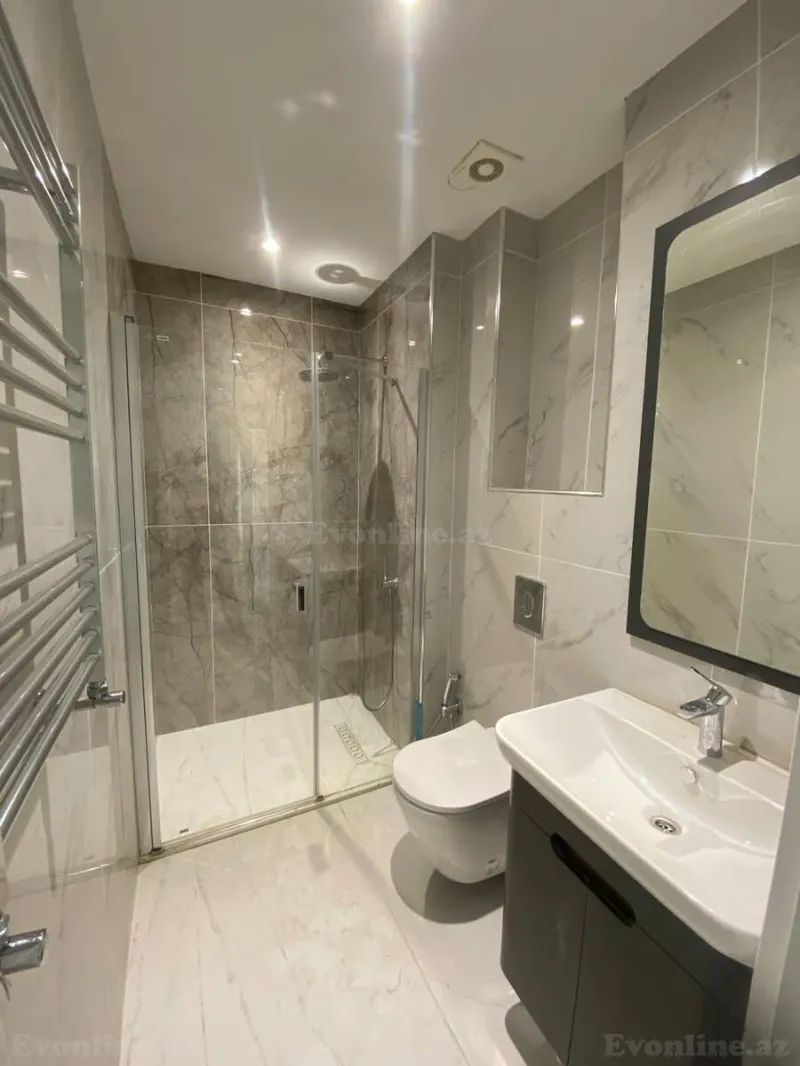Satılır 4 otaqlı Mənzil Yeni tikili 103.4 m² Yeni Yasamal - şəkil 2