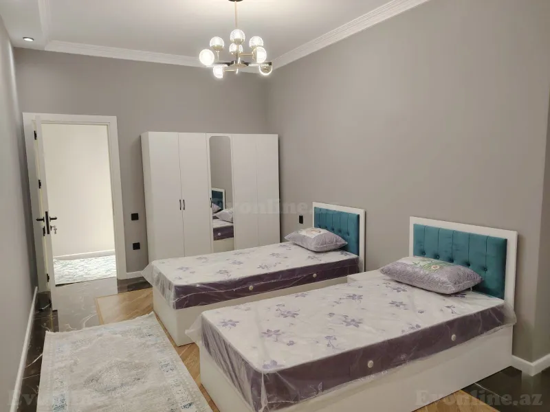 Kirayə verilir 3 otaqlı Mənzil Yeni tikili 100 m² 28 May m. - şəkil 8