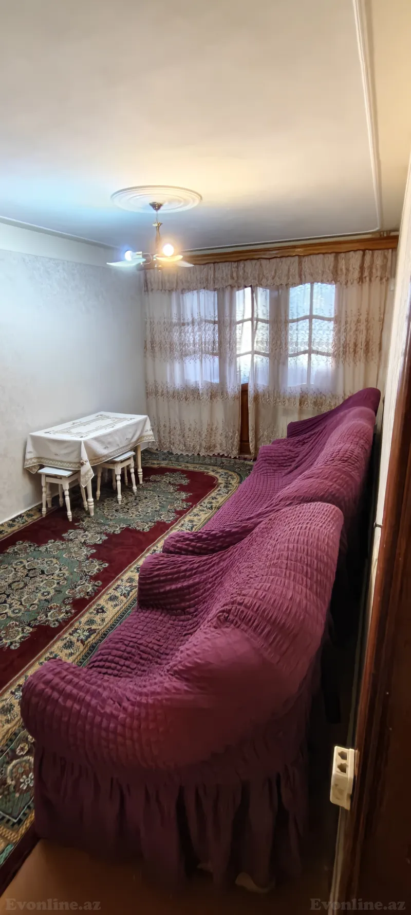 Kirayə verilir 2 otaqlı Mənzil Köhnə tikili 60 m² 8-ci kilometr - şəkil 2