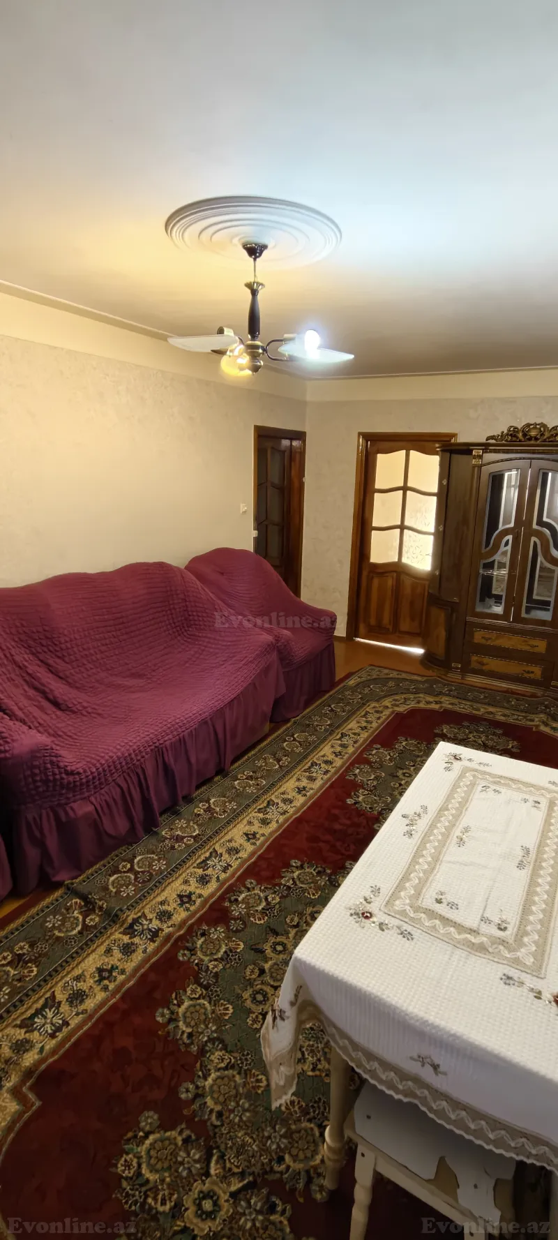 Kirayə verilir 2 otaqlı Mənzil Köhnə tikili 60 m² 8-ci kilometr - şəkil 4